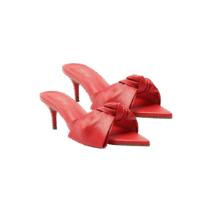 Red Women\'s Raya Midage High Stiletto Sandals