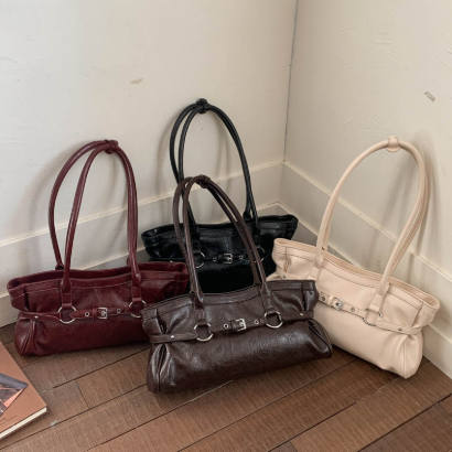 New Fashionable Commuter Tote bag (Black)